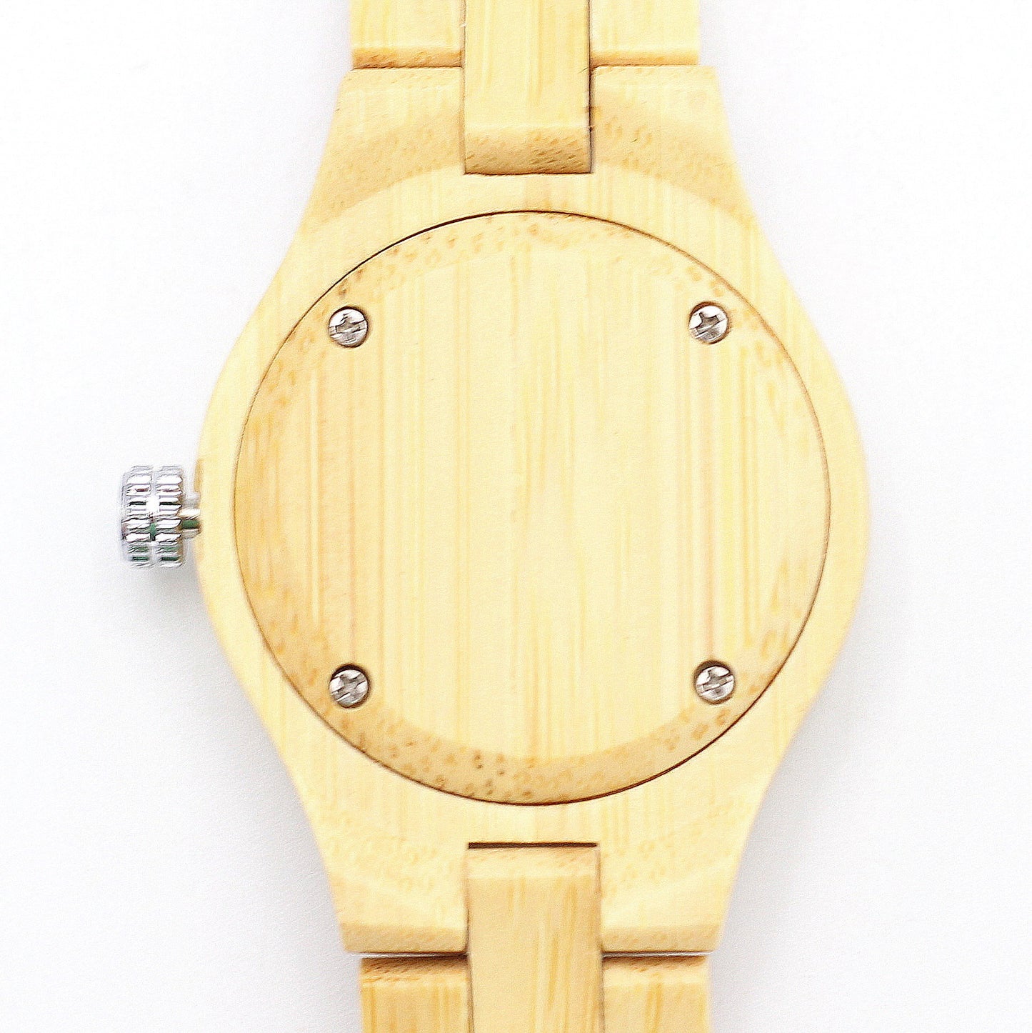 ECO JULE BAMBOO - FEMWOOD Ladies Wooden Watch with Wood Strap - Hashtag Bamboo
