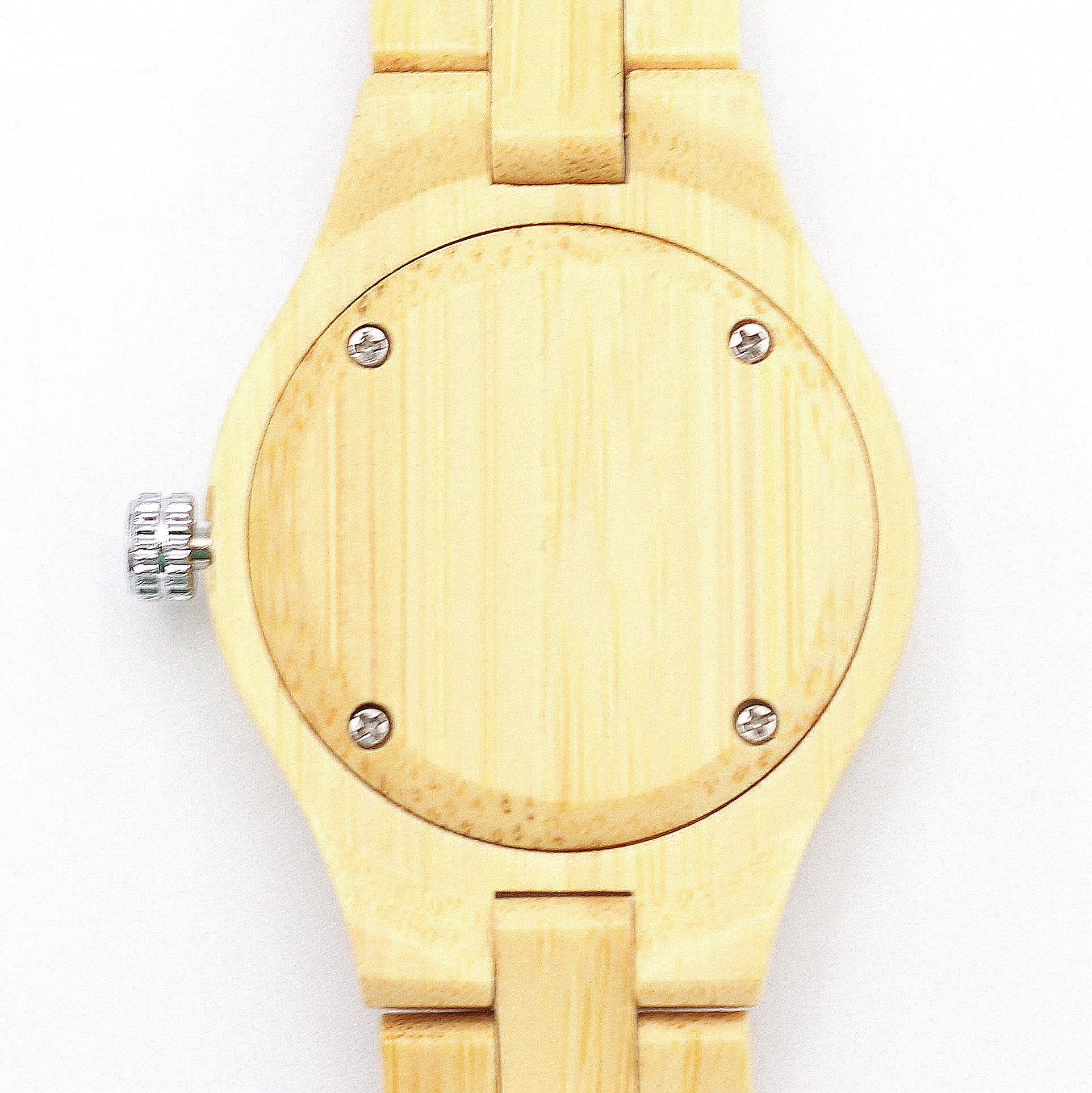 ECO JULE BAMBOO - FEMWOOD Ladies Wooden Watch with Wood Strap - Hashtag Bamboo