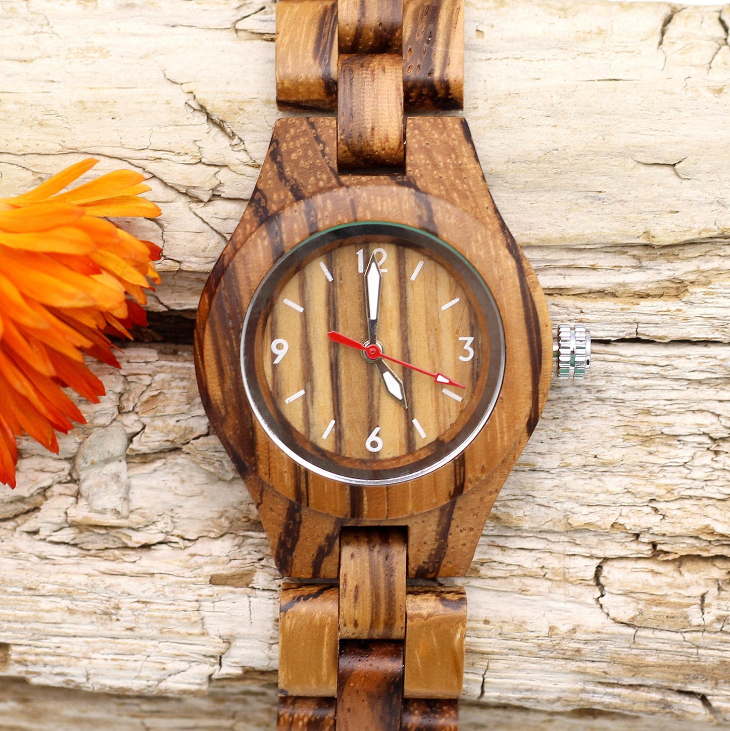 ECO JULE FEMWOOD Ladies Wooden Watch with Wood Strap