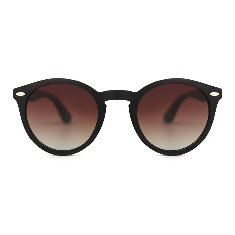 CORANA EBONY BROWN G5 Wooden Sunglasses Polarised Lens. Personalise them for R50.