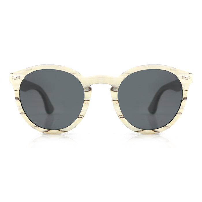 DEPP ICE WOOD Sunglasses Grey Polarised Lens