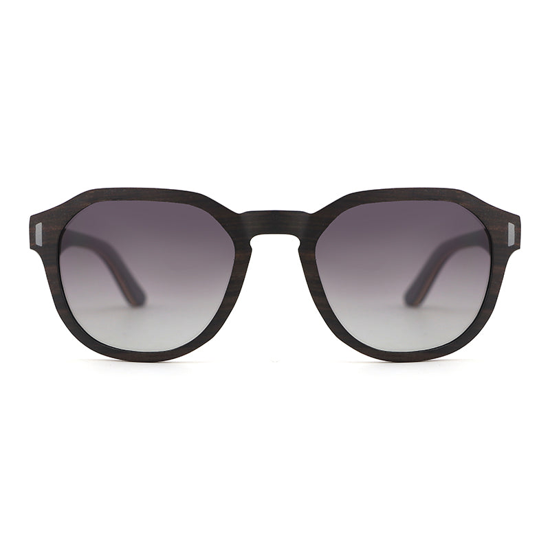 AURORA EBONY GREY Gradient Ladies Sunglasses Polarised Lenses