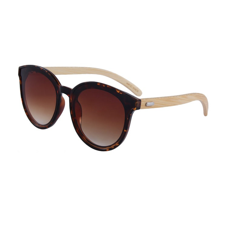 FLEEK BROWN Sunglasses Ladies Fashion Oversize