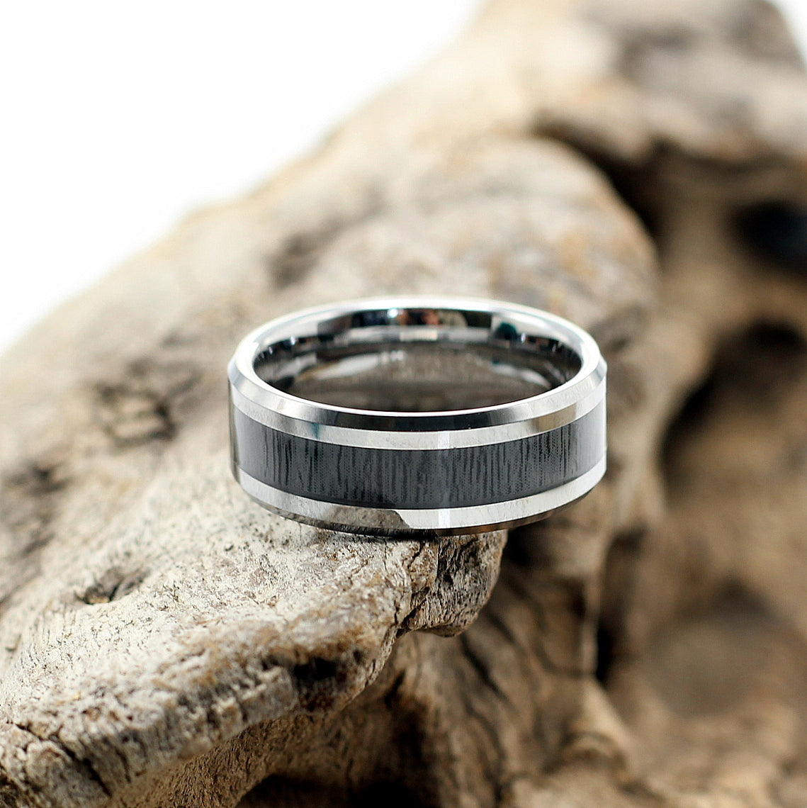 Ash on sale wood ring