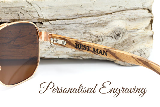 Customise Your Shades - Hashtag Bamboo