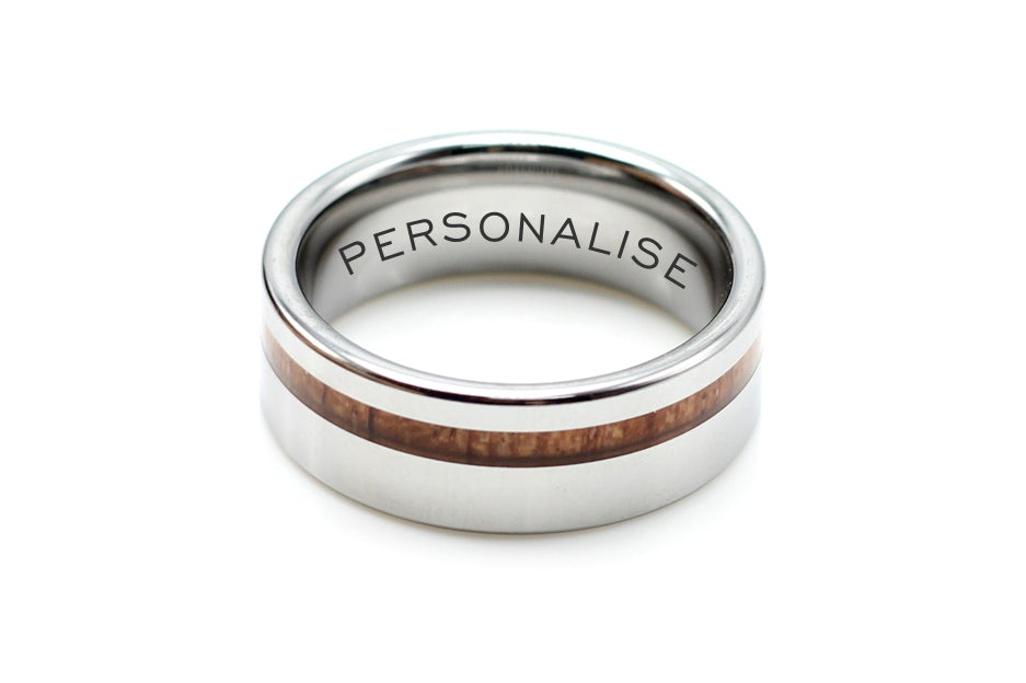 Customise your Ring, Engraving on the inside of your wedding ring, we engrave all rings, in-house engraver, fast delivery, personalise your ring.