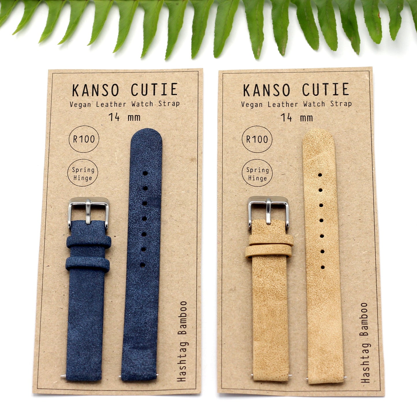 Cutie Watch Strap Vegan Leather 14mm