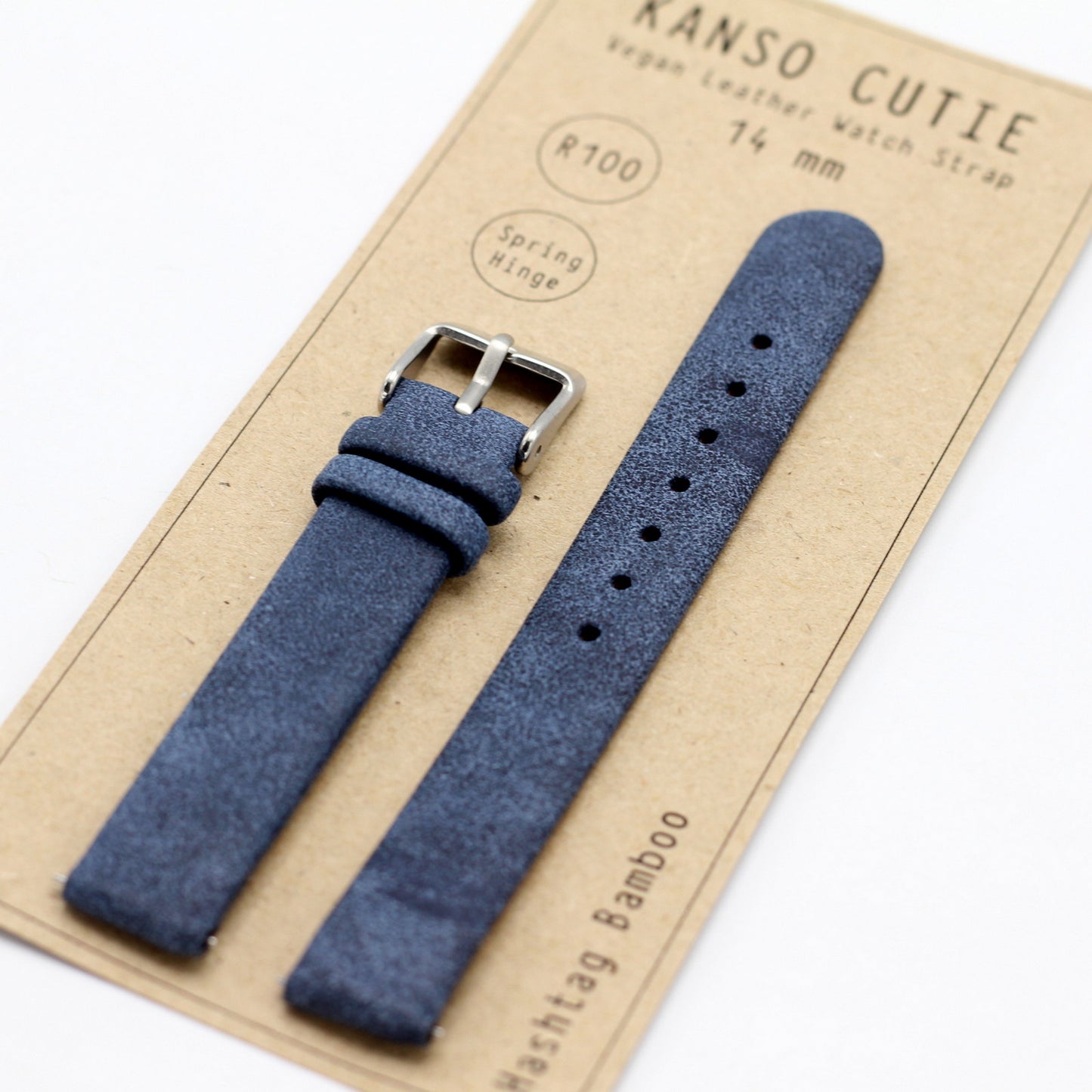 Cutie Watch Strap Vegan Leather 14mm