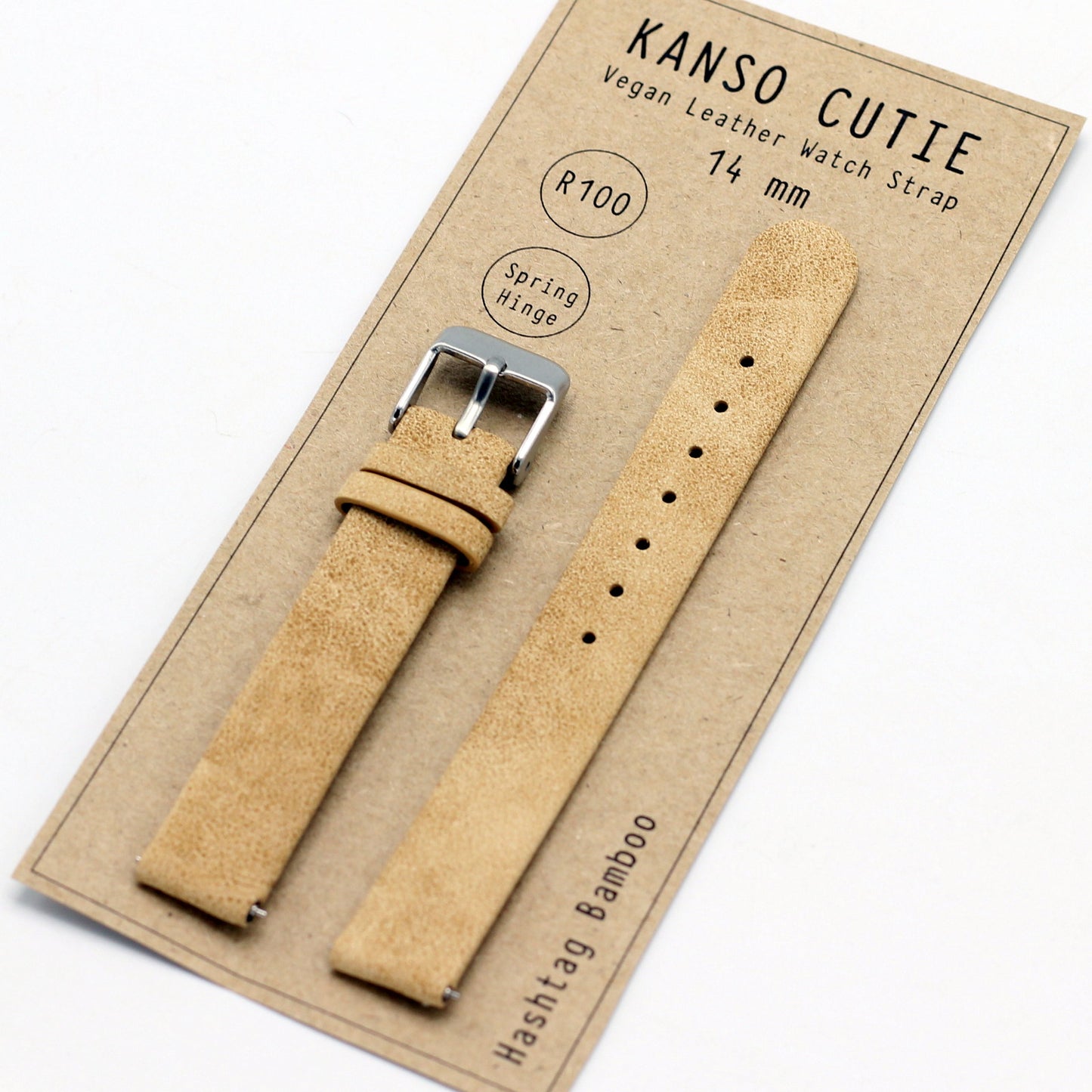 Cutie Watch Strap Vegan Leather 14mm