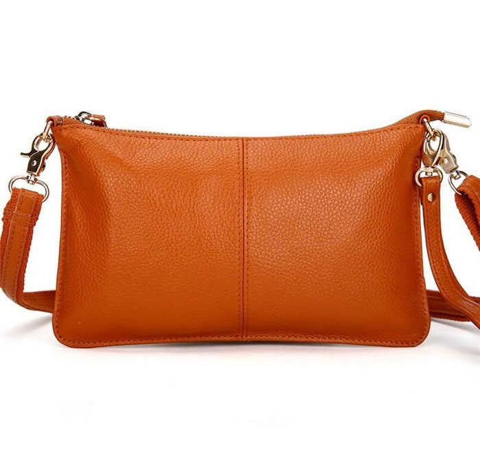 Ladies Genuine Leather Wallet Travel Bag VARIOUS COLOURS